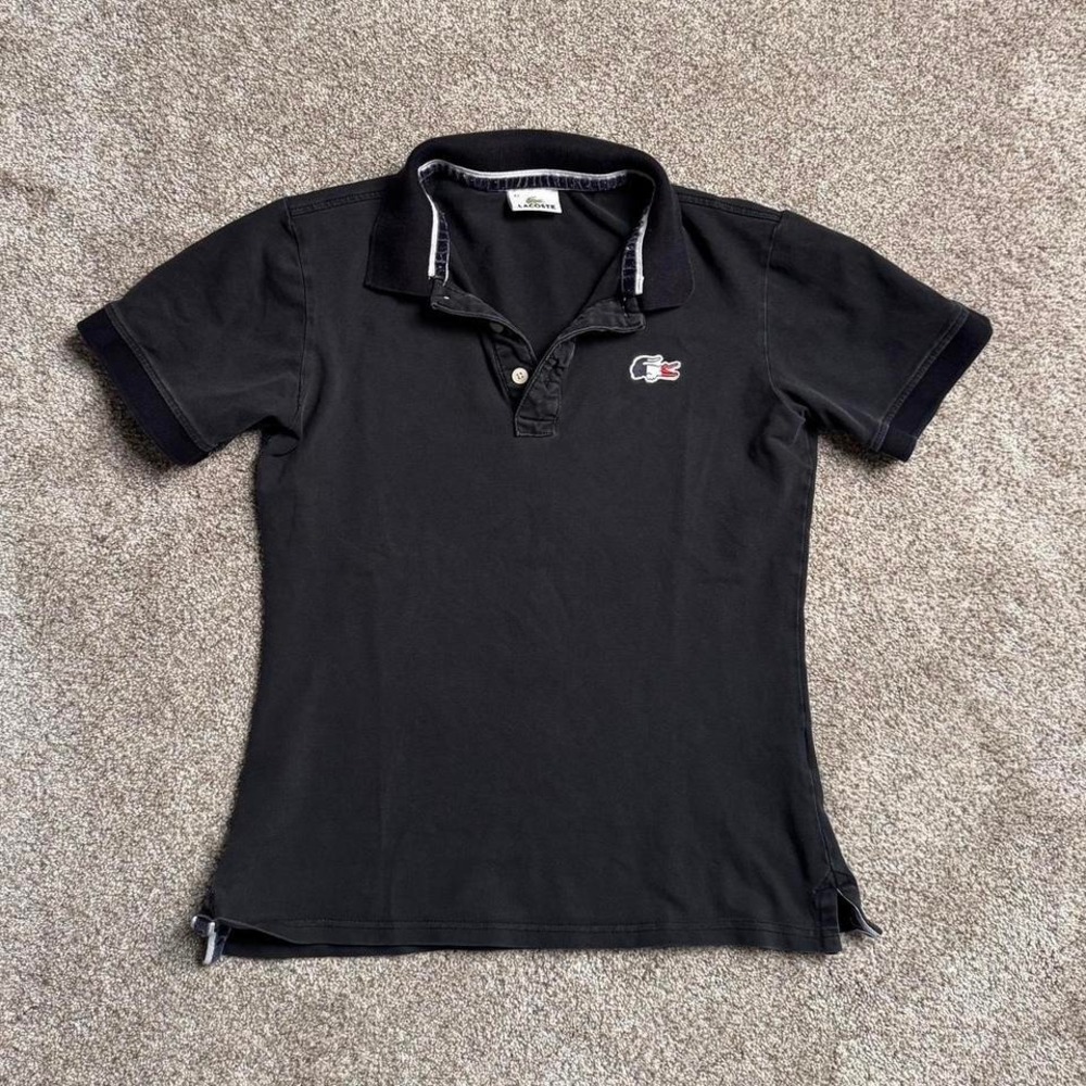 LACOSTE "FRANCE" GOLF POLO